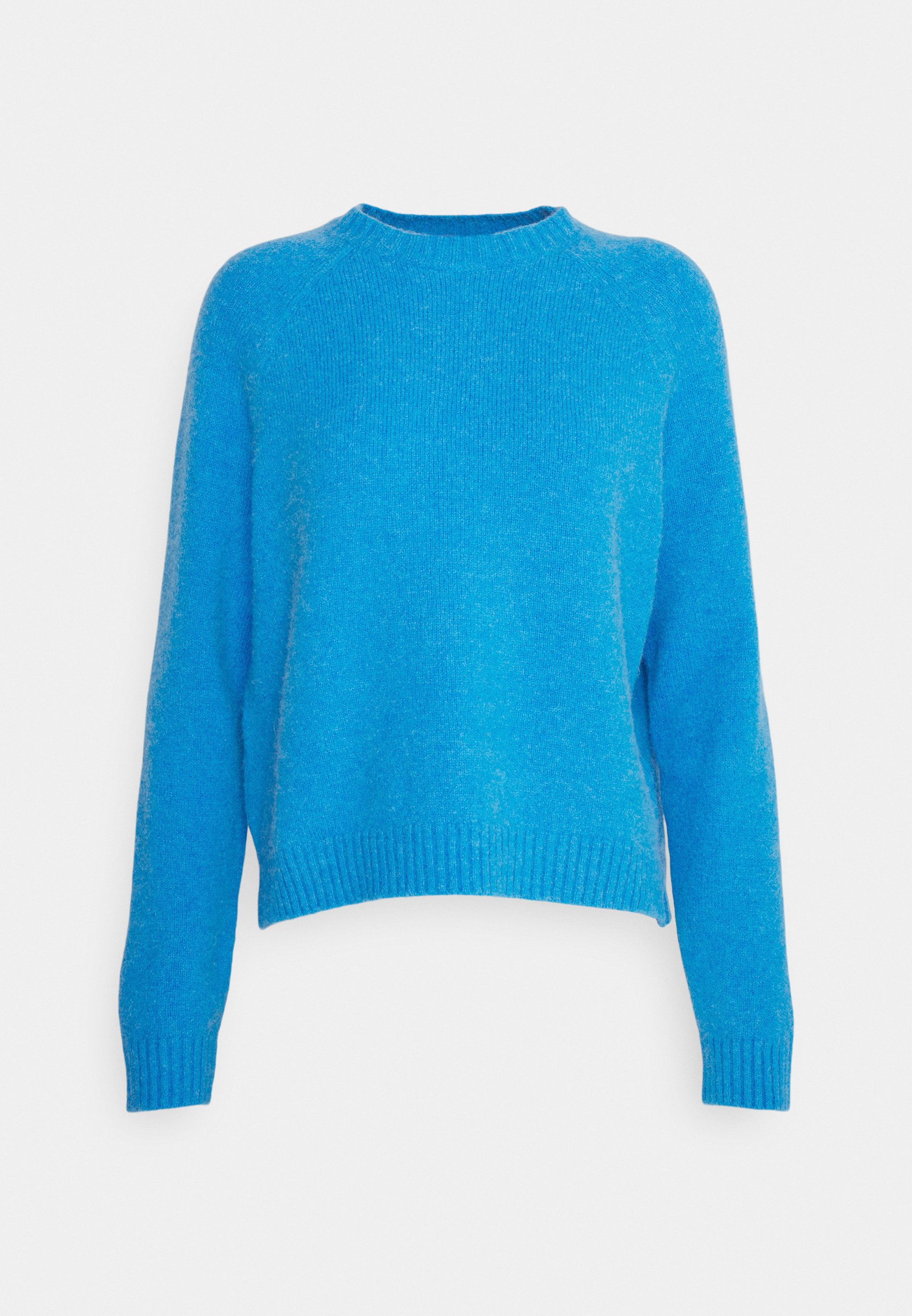 Boss damen pullover blau Clearance